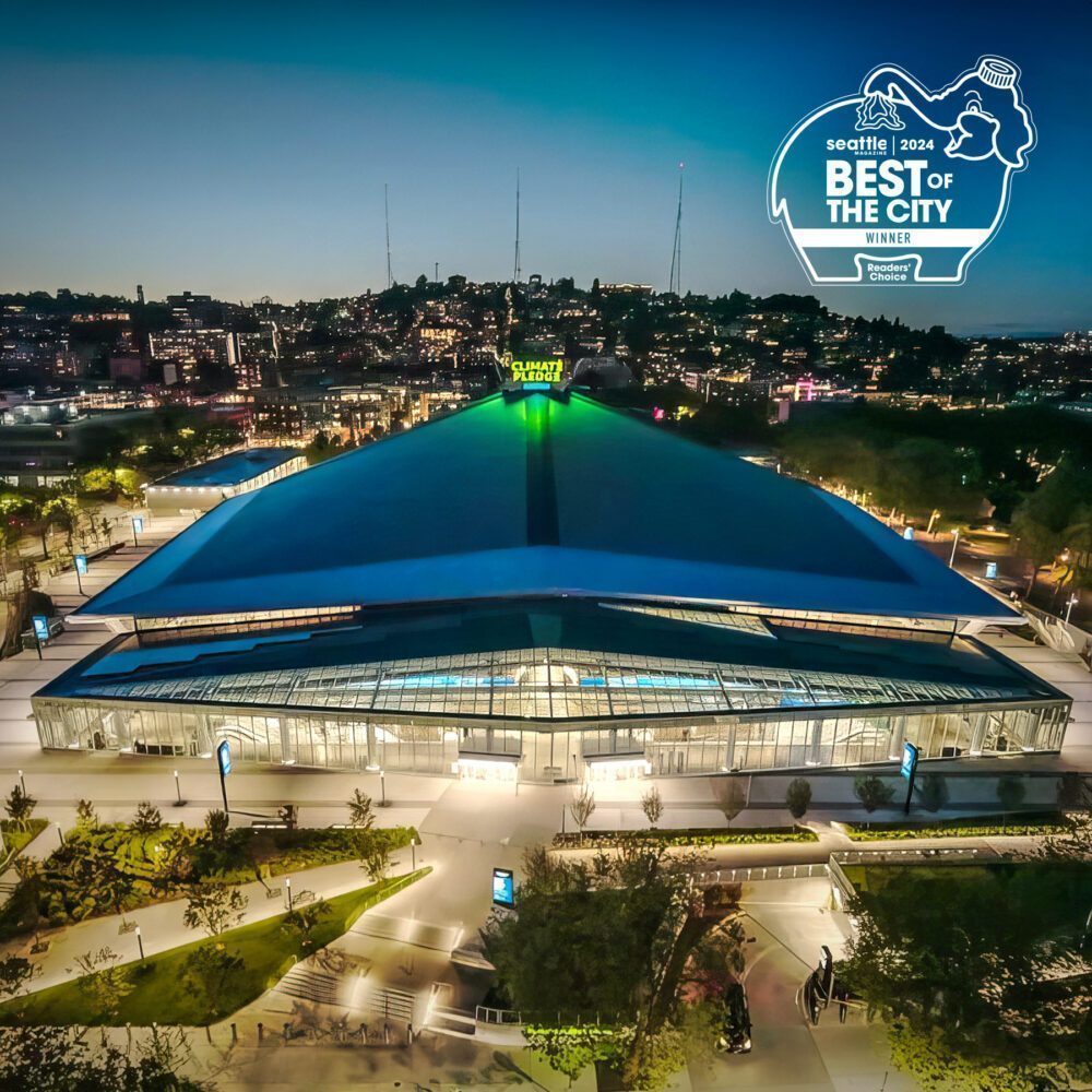 Best Concert Venue: Climate Pledge Arena