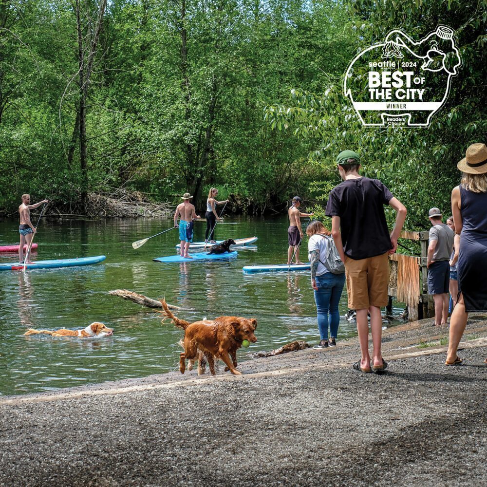 Best Dog Park: Marymoor Off-Leash Dog Park