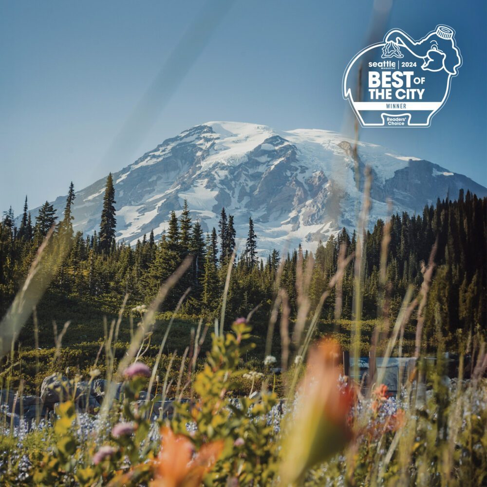 Best Instagram-Worthy Location: Mount Rainier