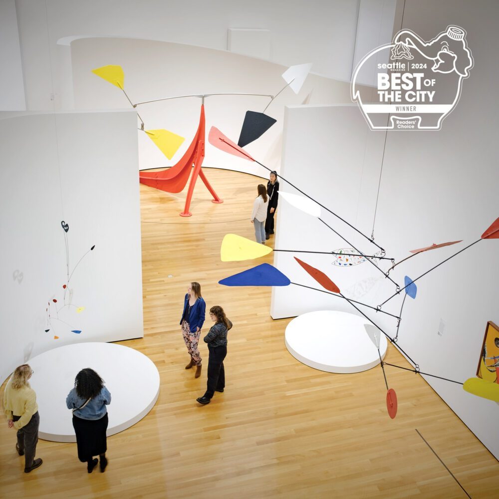 Best Museum: Seattle Art Museum