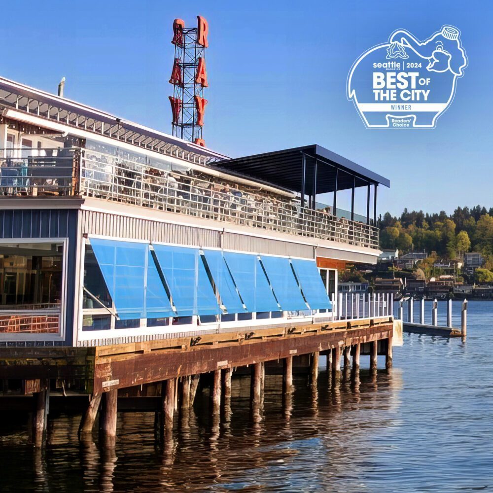 Best Outdoor Dining: Ray's Boathouse