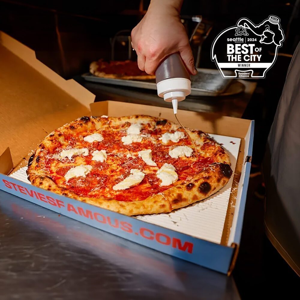 Best Pizza: Stevie's Famous Pizza