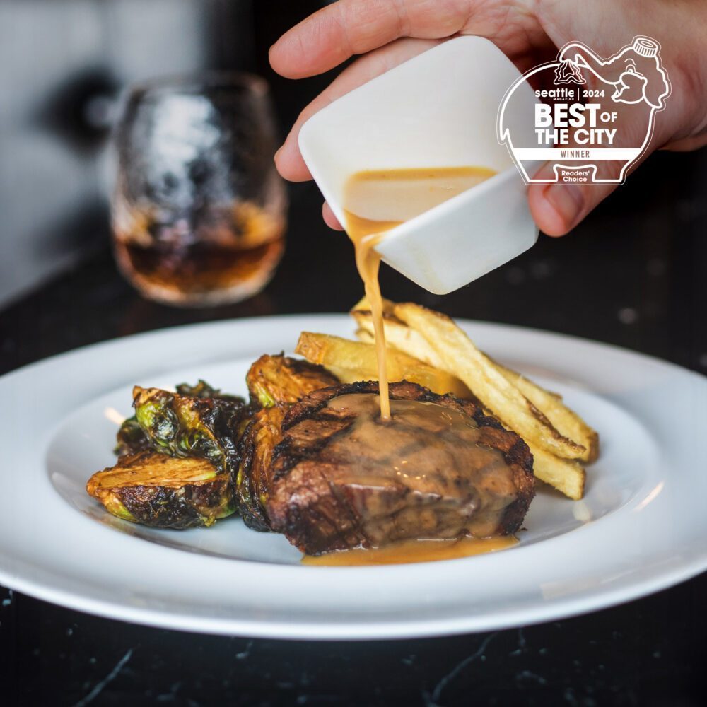 Best Restaurant: John Howie Steak