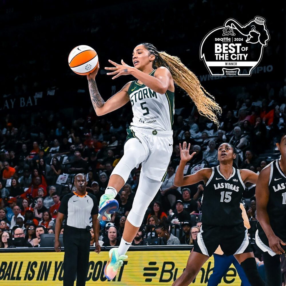 Best Sports Team: Seattle Storm