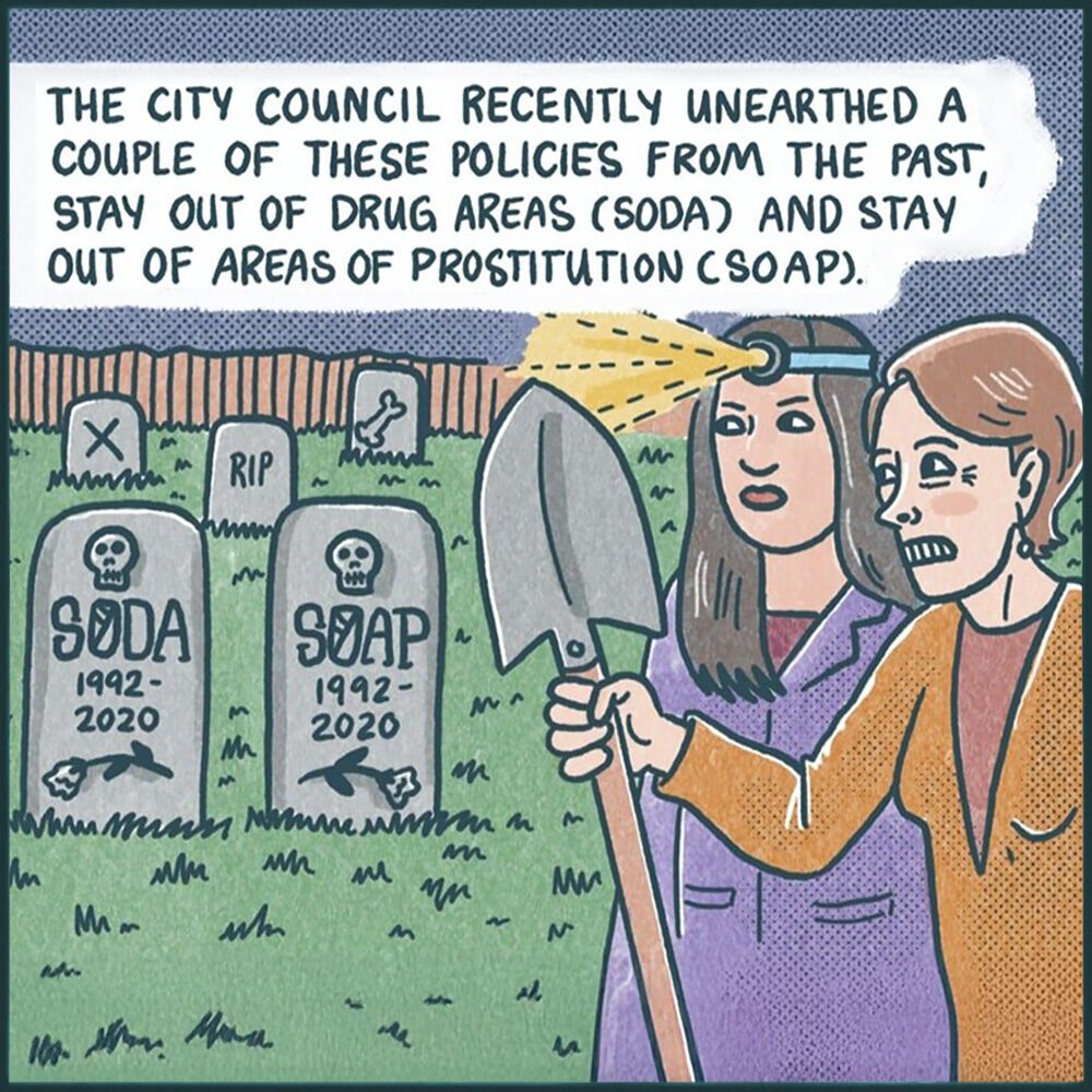 Pen & Eye #17 - SODA and SOAP