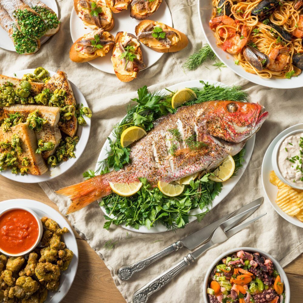 Merry Fishmas: Feast of the Seven Fishes