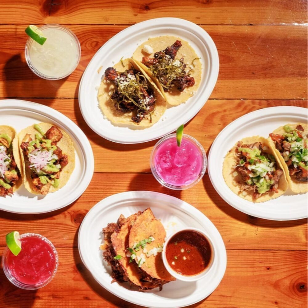 Restaurant Roundup: Blindfolded Bites, Rooftop Tacos, and Shipping Container Farming