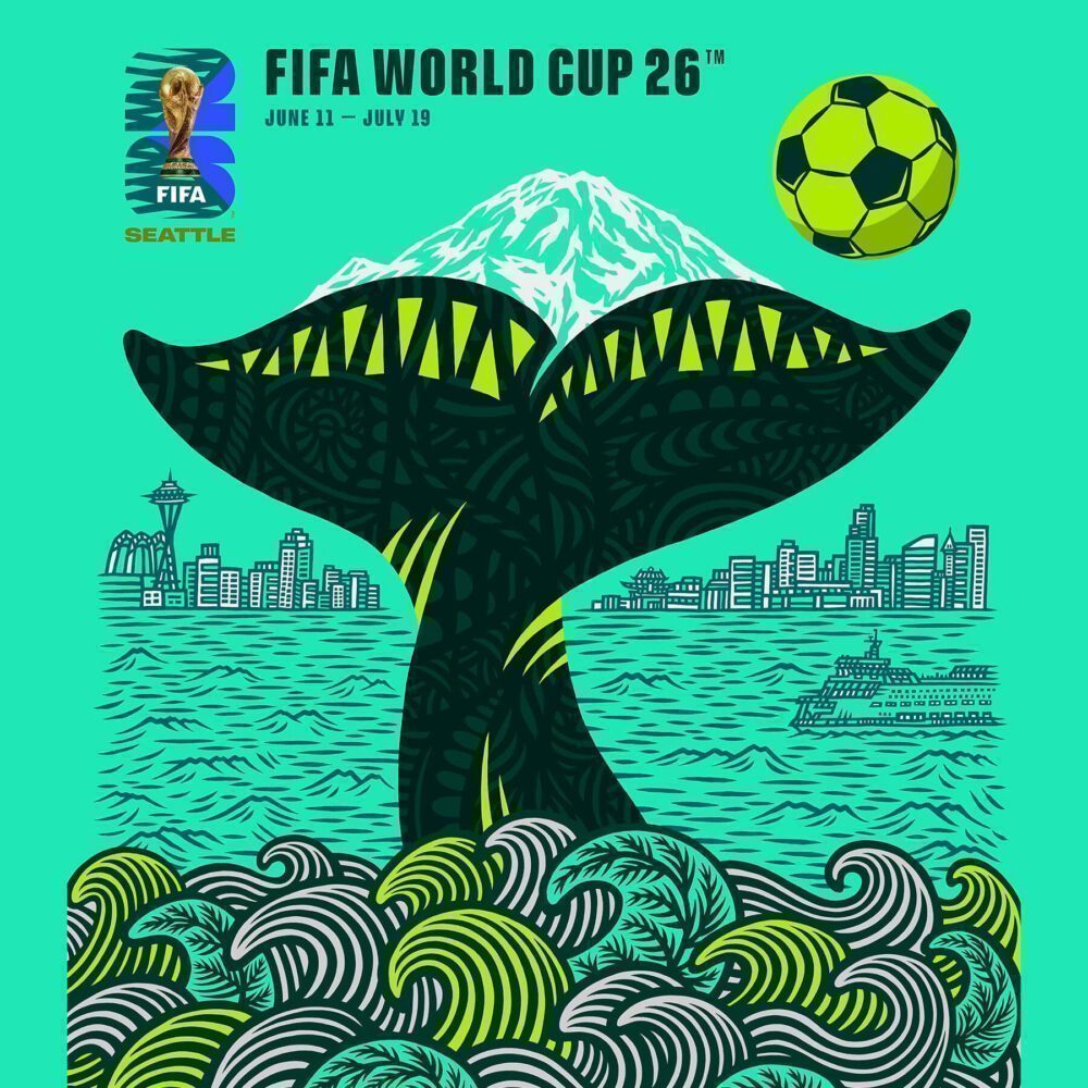 Seattle’s World Cup Poster Ranks No. 1