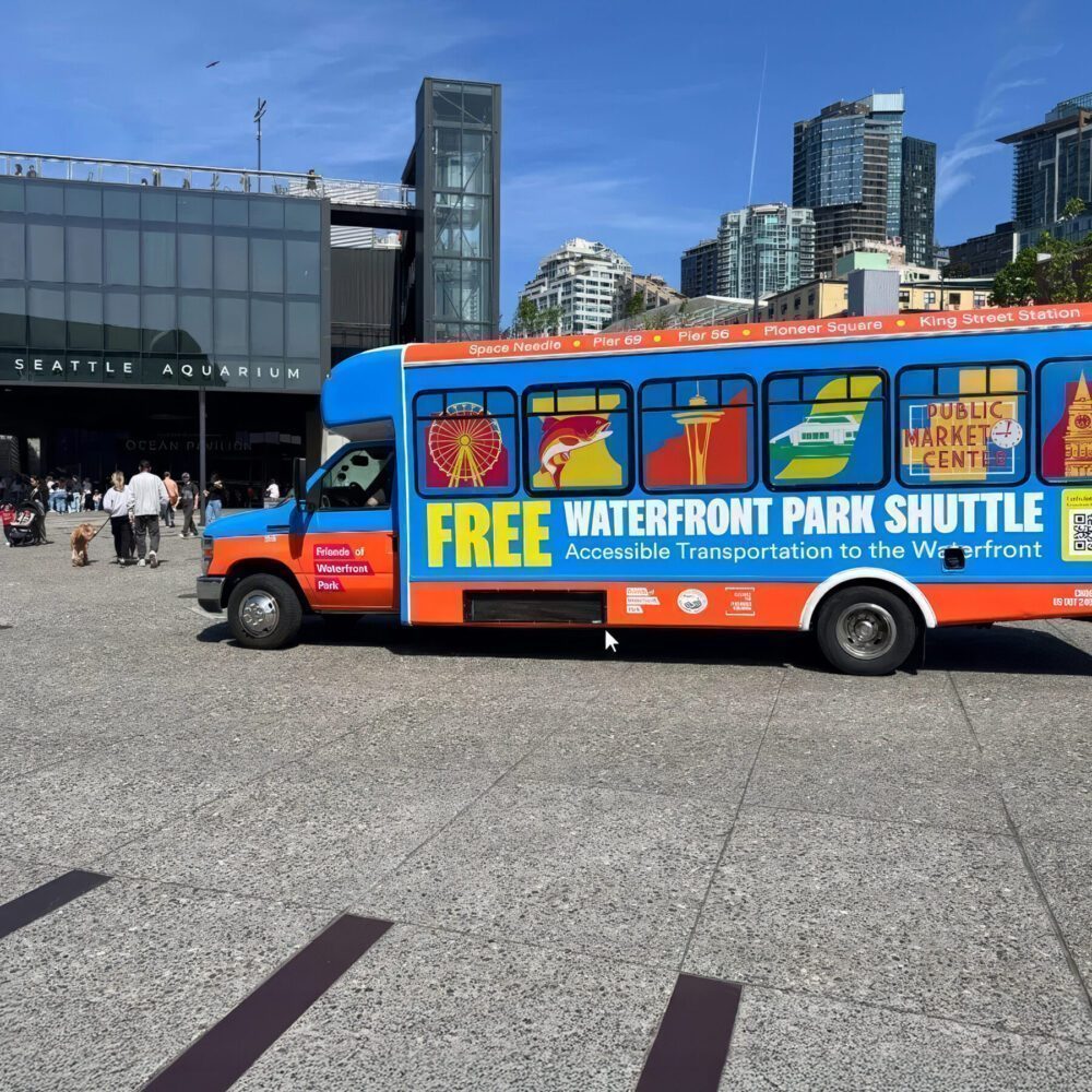 Free Waterfront Shuttle Returns