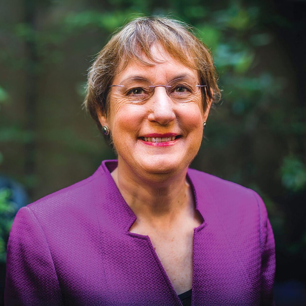 Trailblazing Women: Nancy Davidson, M.D.