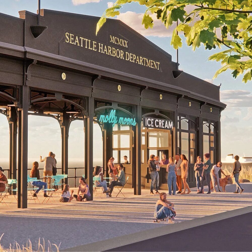 Ice Cream with a View