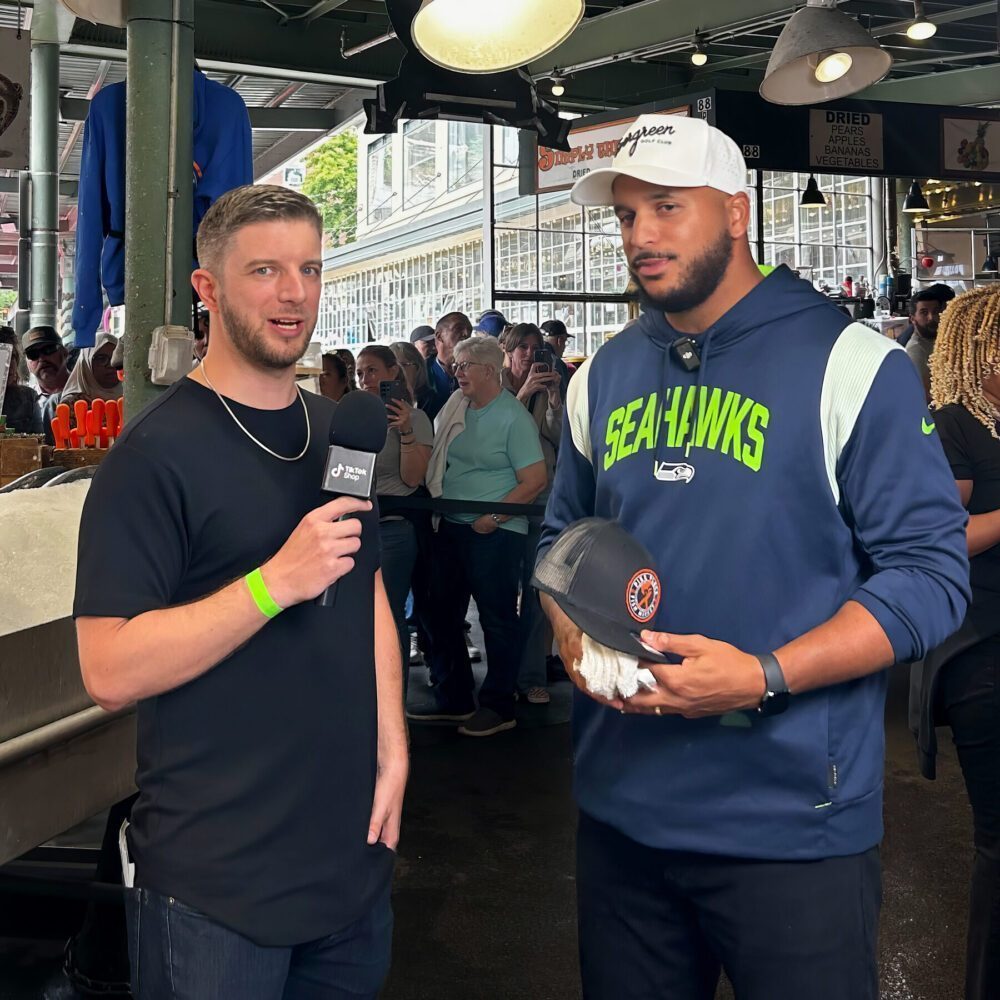 A Fish Toss for the Feeds