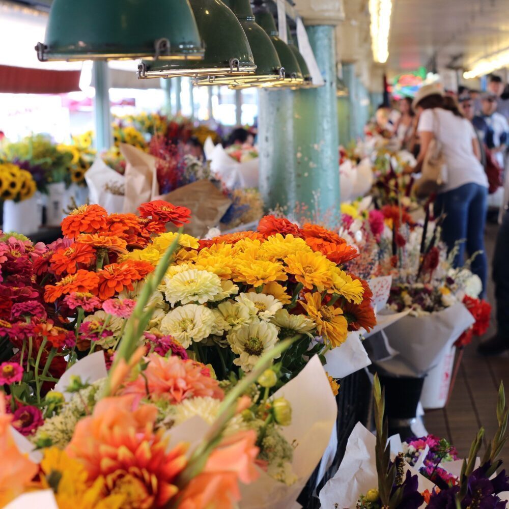 June in Seattle Delivers