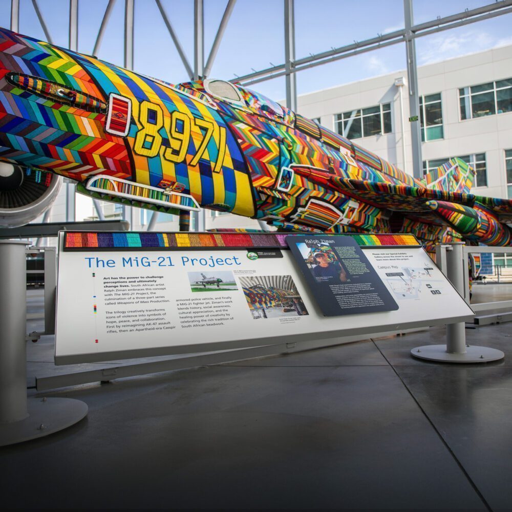 From War Machine to Icon of Peace