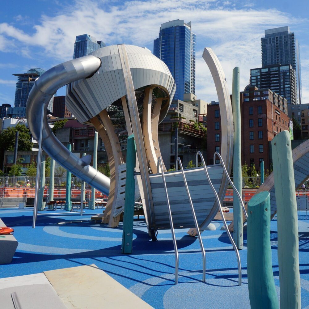 Playtime on the Pier