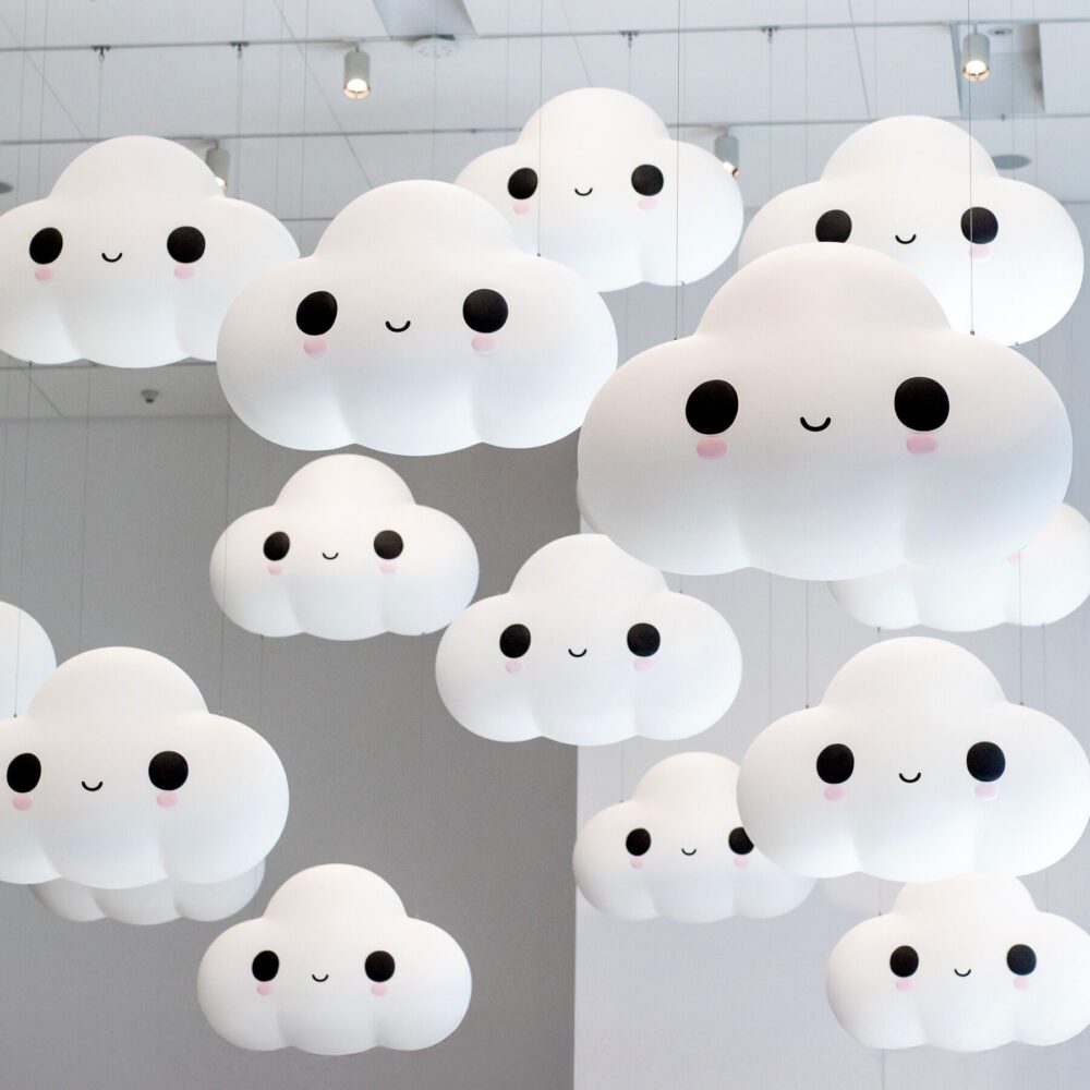 Cloudy With a Chance of Joy