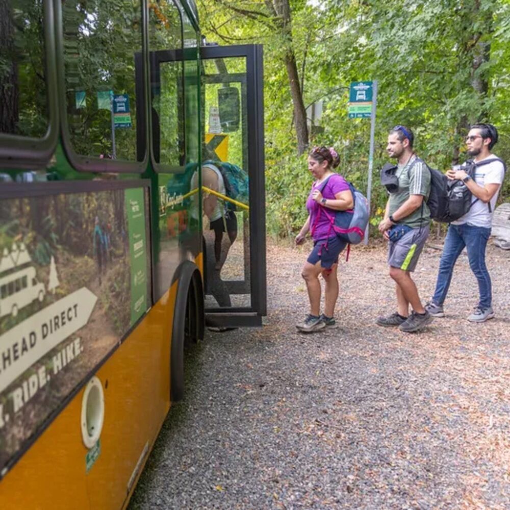 Why I’m Letting a Shuttle Drive Me to the Mountains