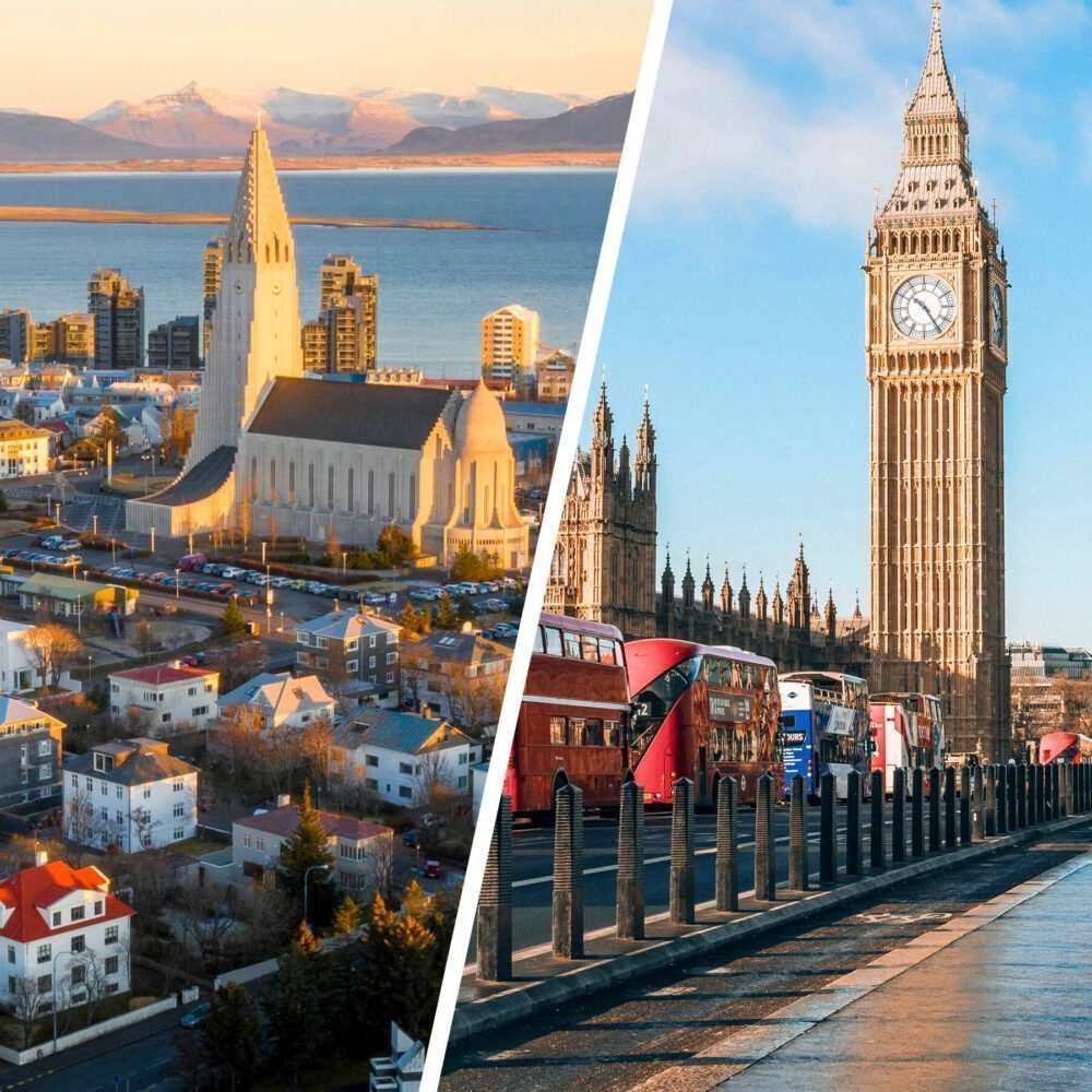 Next Stop: London, Reykjavik