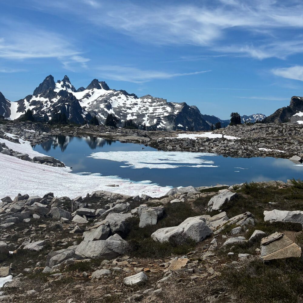A Hidden Gem in the Alpine Lakes Wilderness