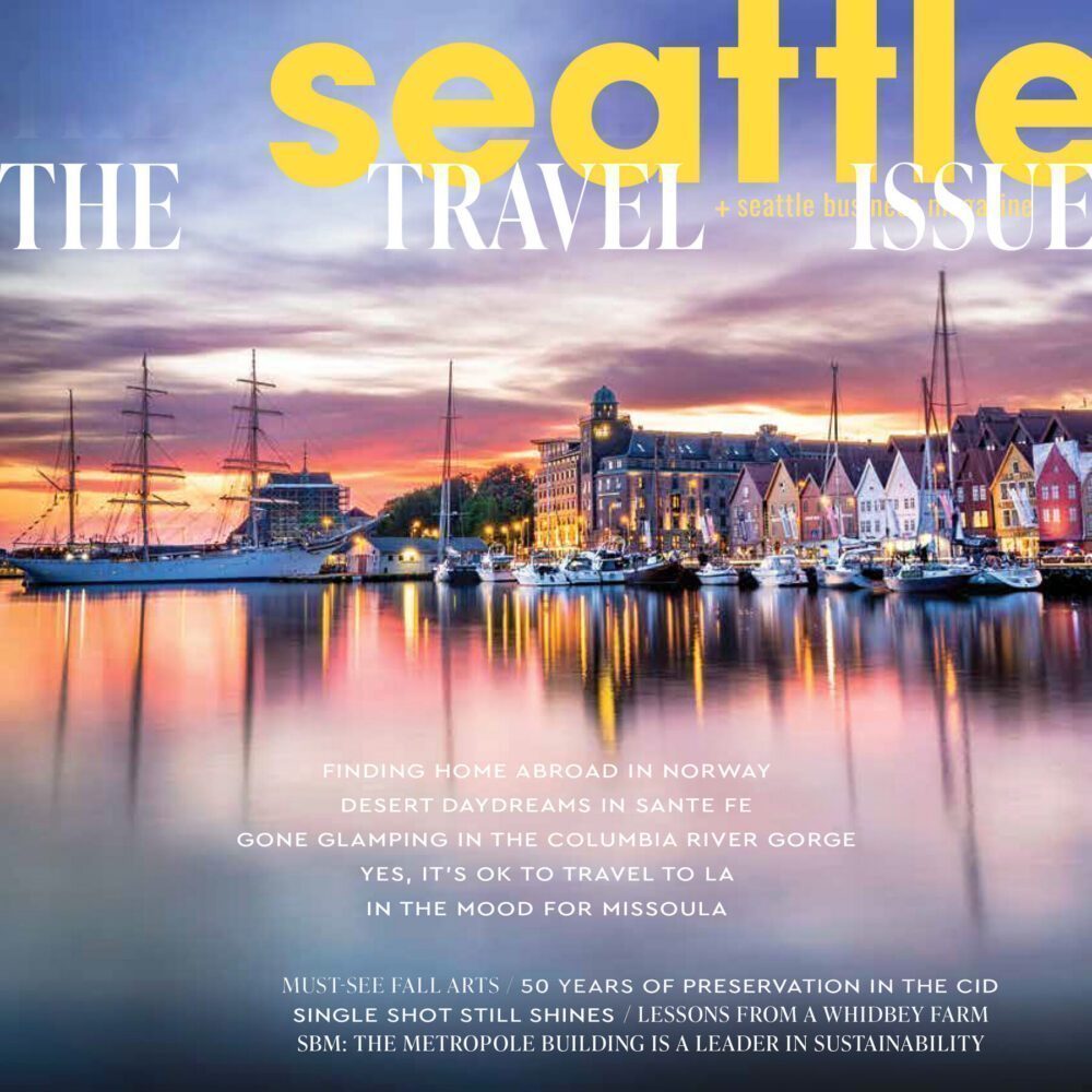 Travel, Design, and a New Season for Seattle Magazine