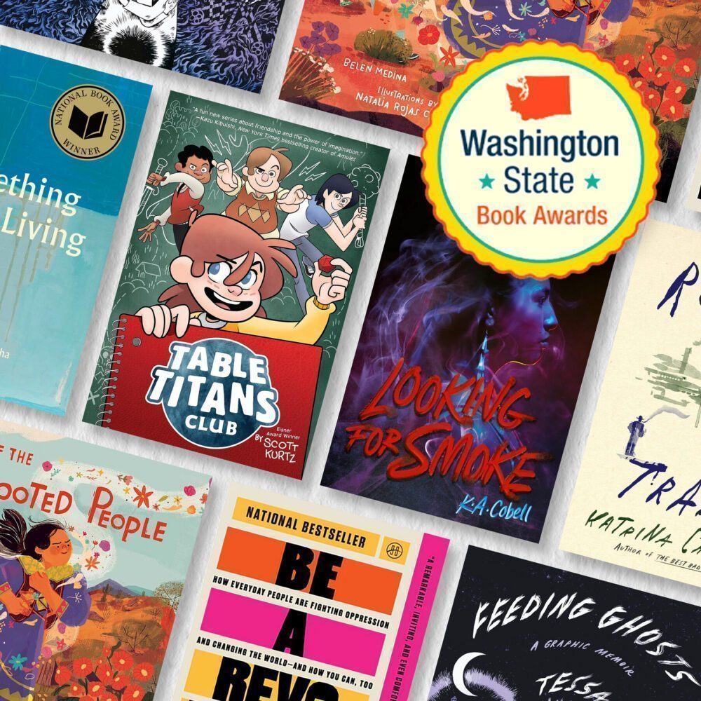 2025 Washington State Book Awards Winners Announced