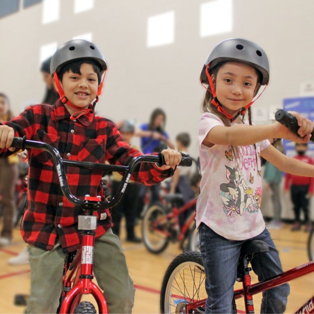 Help Build 100 Bikes for Seattle Kids