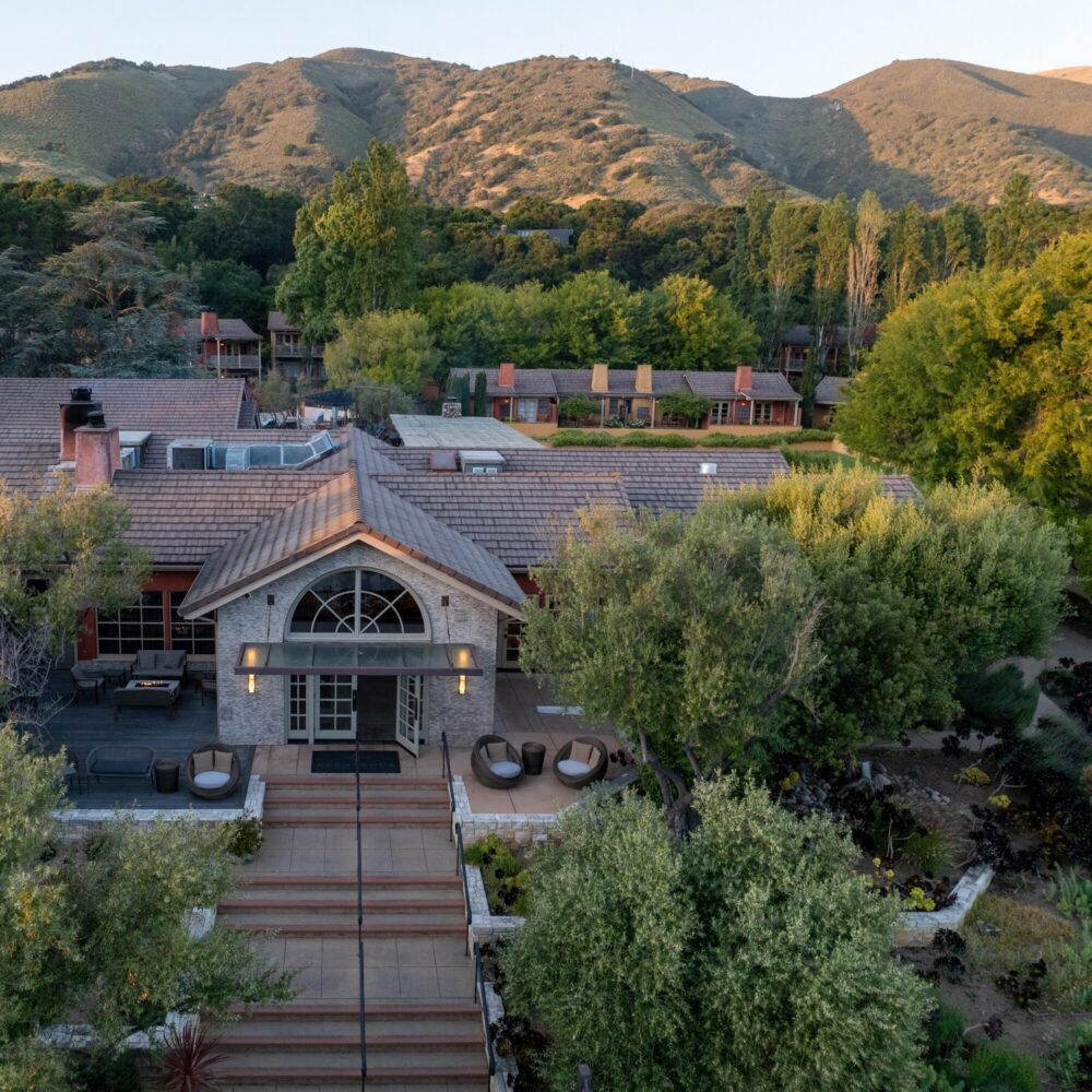Bernardus Lodge & Spa is a Relaxing Base for Exploring the California Coast