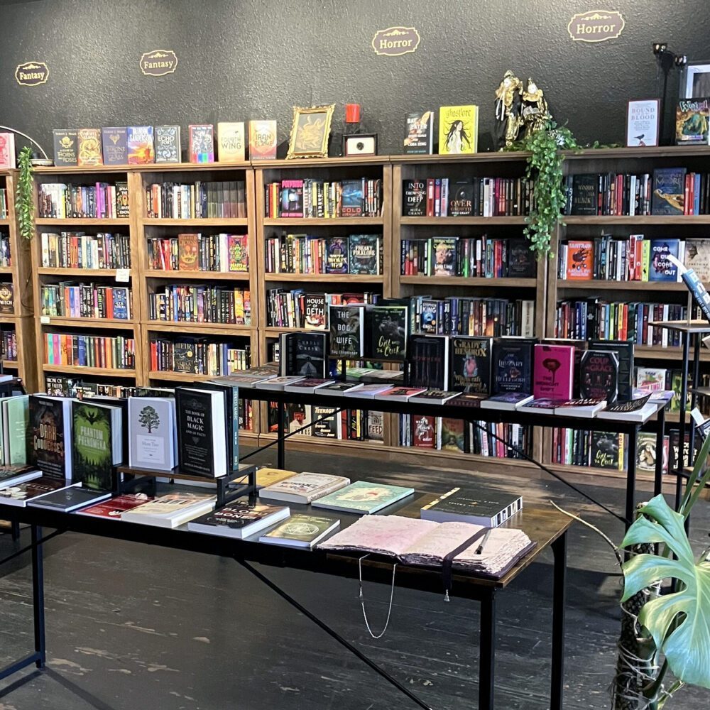 A Bookshop with Bite