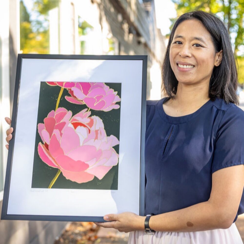 Flowers Light Up Lake City