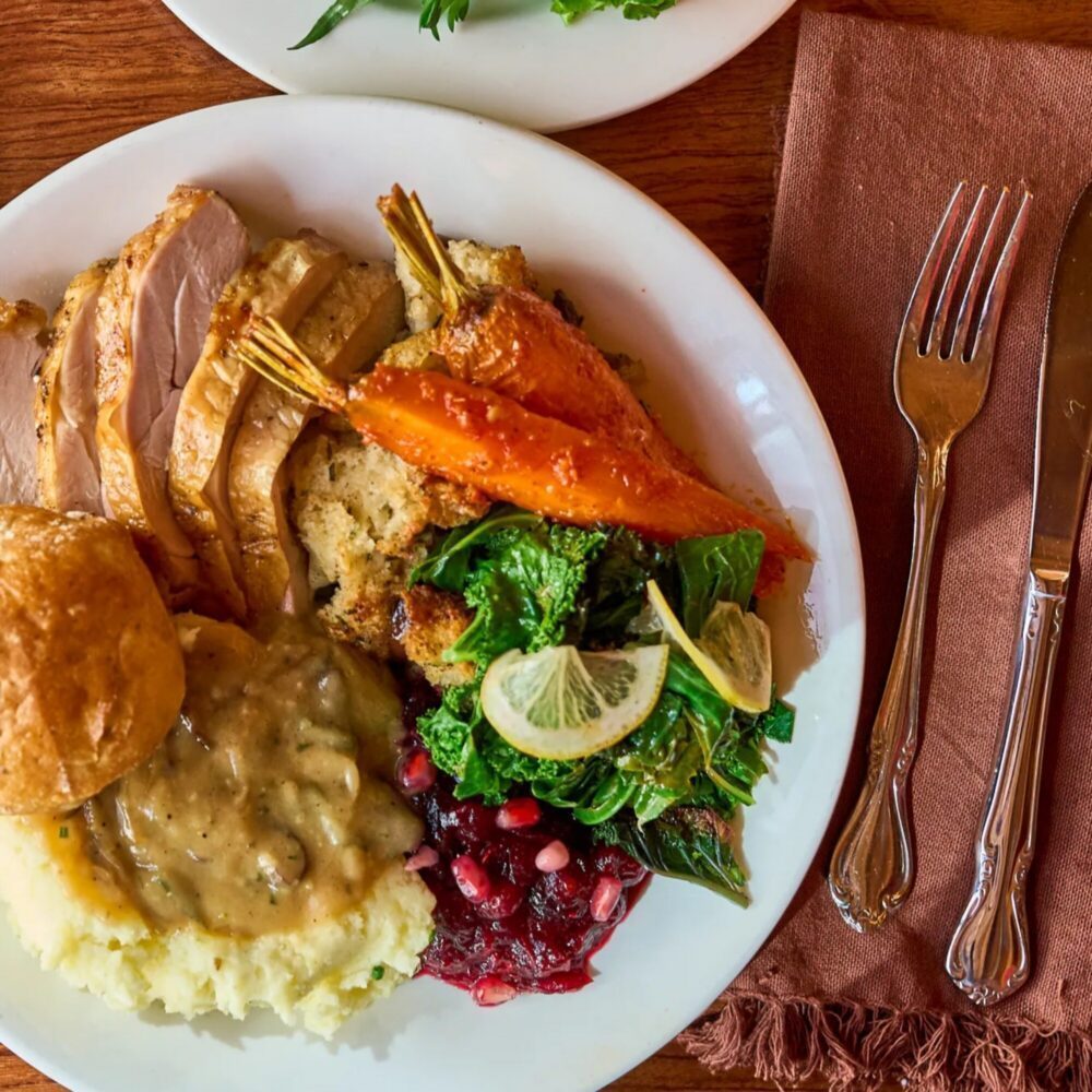Restaurant Roundup: Turkey Day and Plant-Based Tuna
