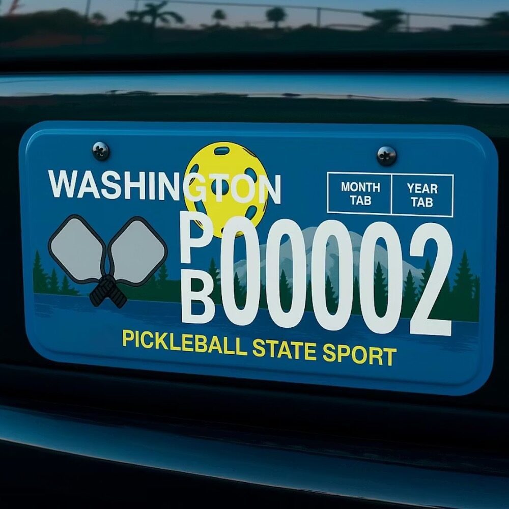 A Plate for Pickleball