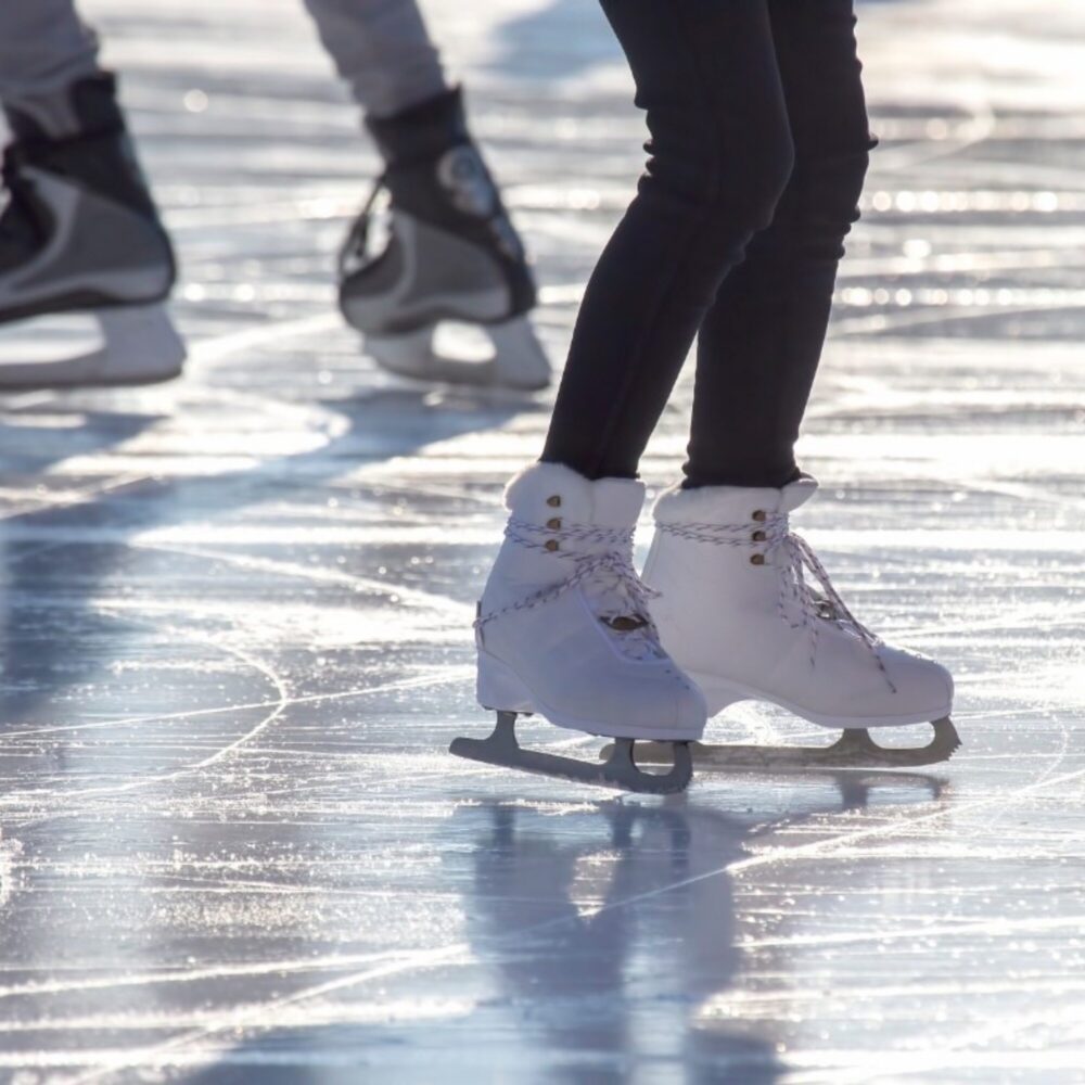A New Place to Ice Skate by the Water