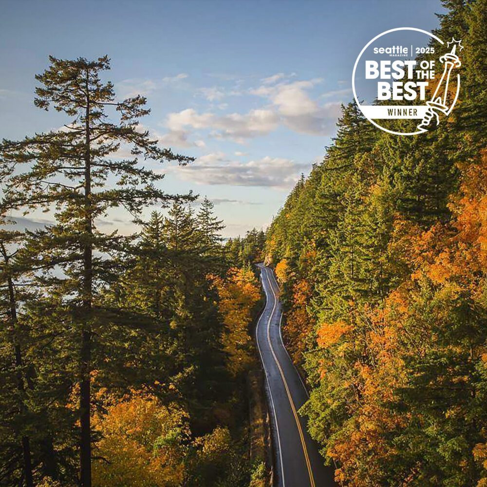 Best Road Trip: Chuckanut Drive