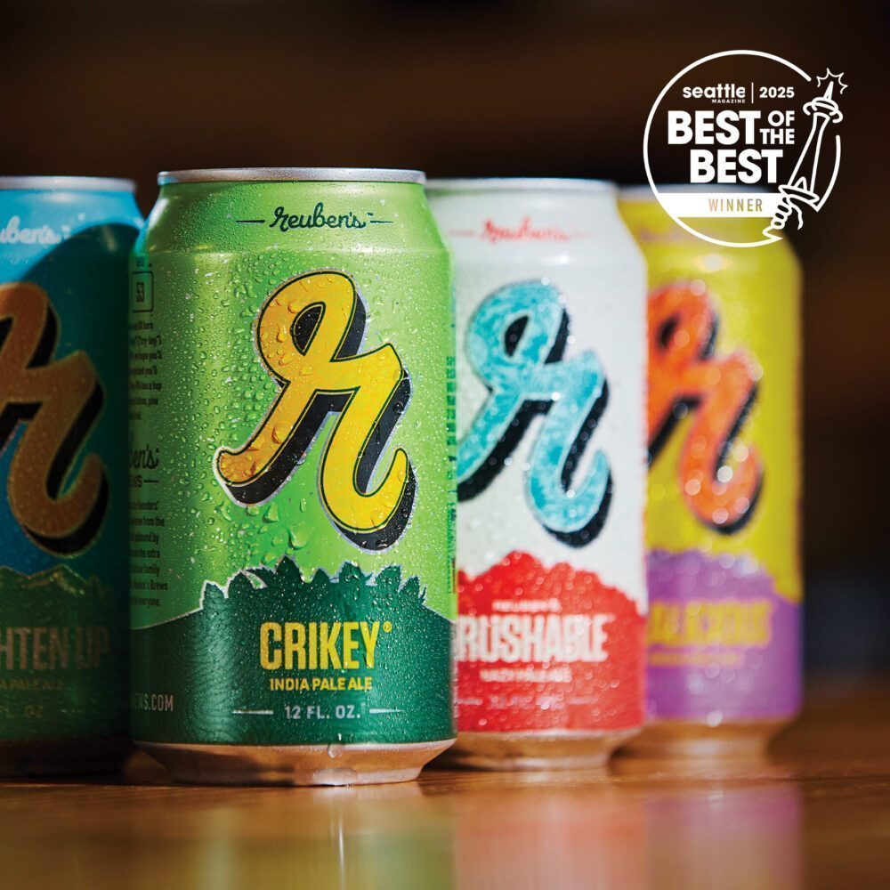 Best Brewery: Reuben's Brews