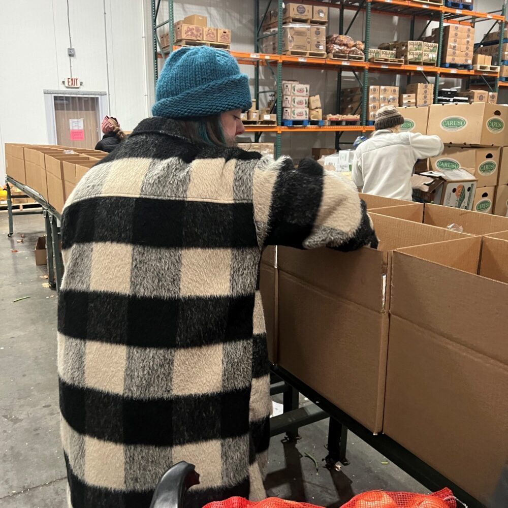 Local Businesses Step Up Against Rising Hunger