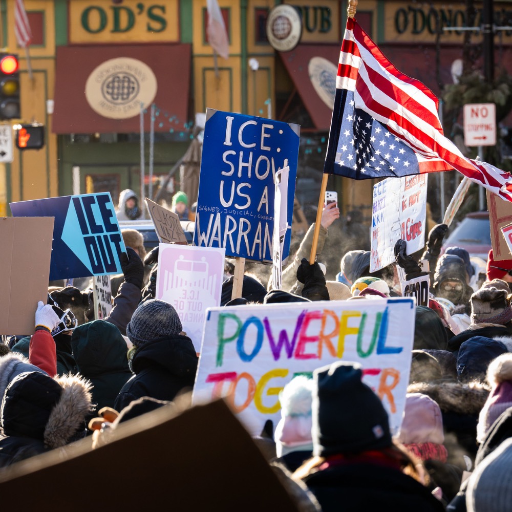 Seattle Businesses Rally Support for Minneapolis Ahead of National Shutdown