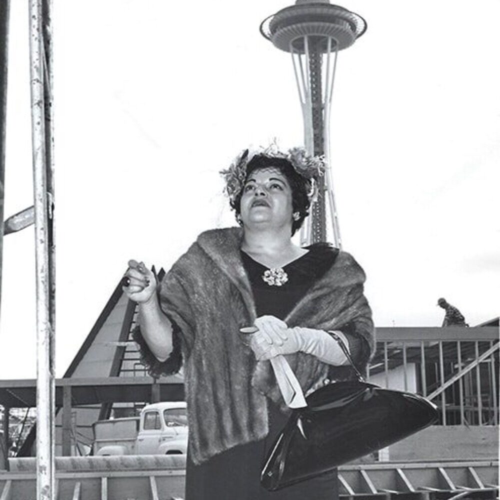 The Queen of the Seattle World’s Fair