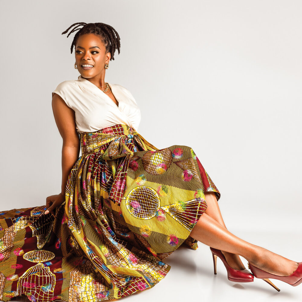 The Connector: Kiesha B. Free