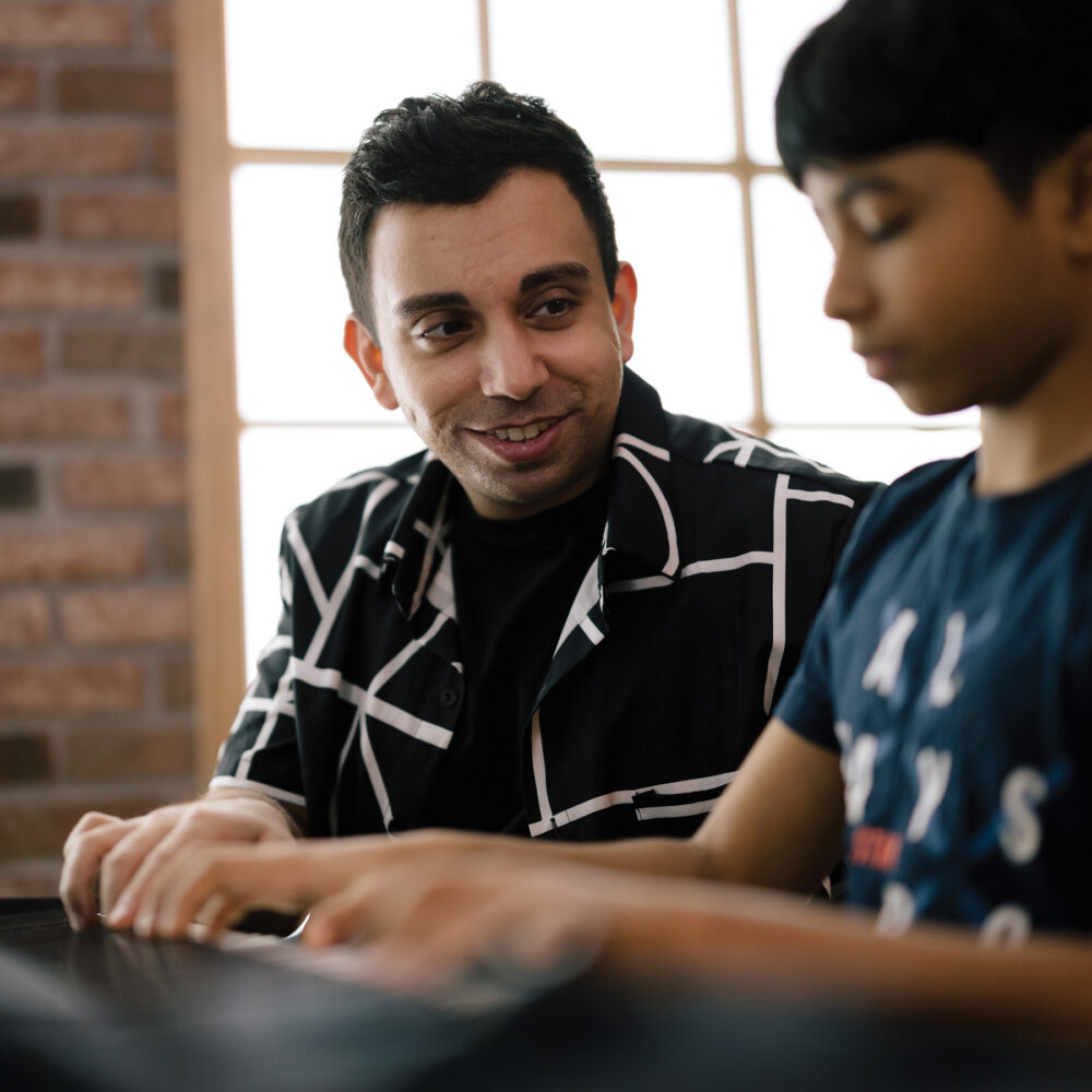 The Piano Teacher: Payam Khastkhodaei