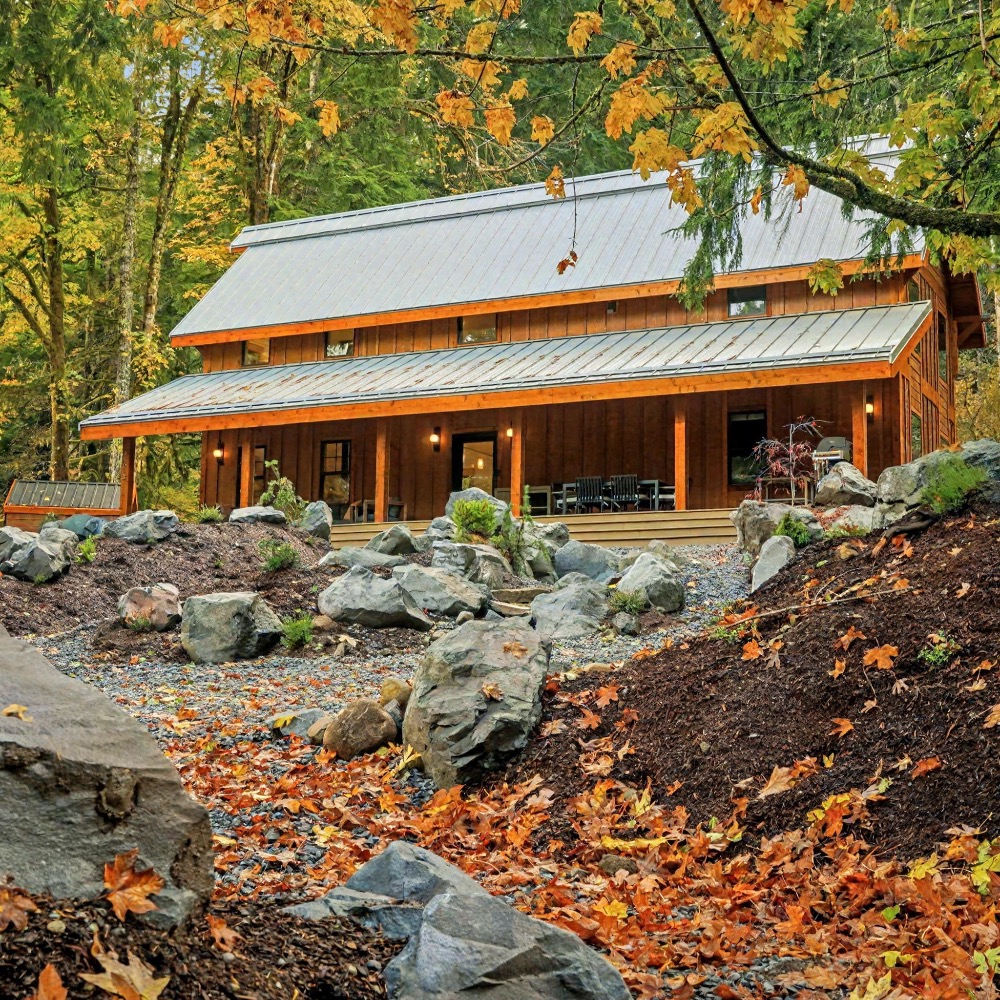 Built Into the Trees