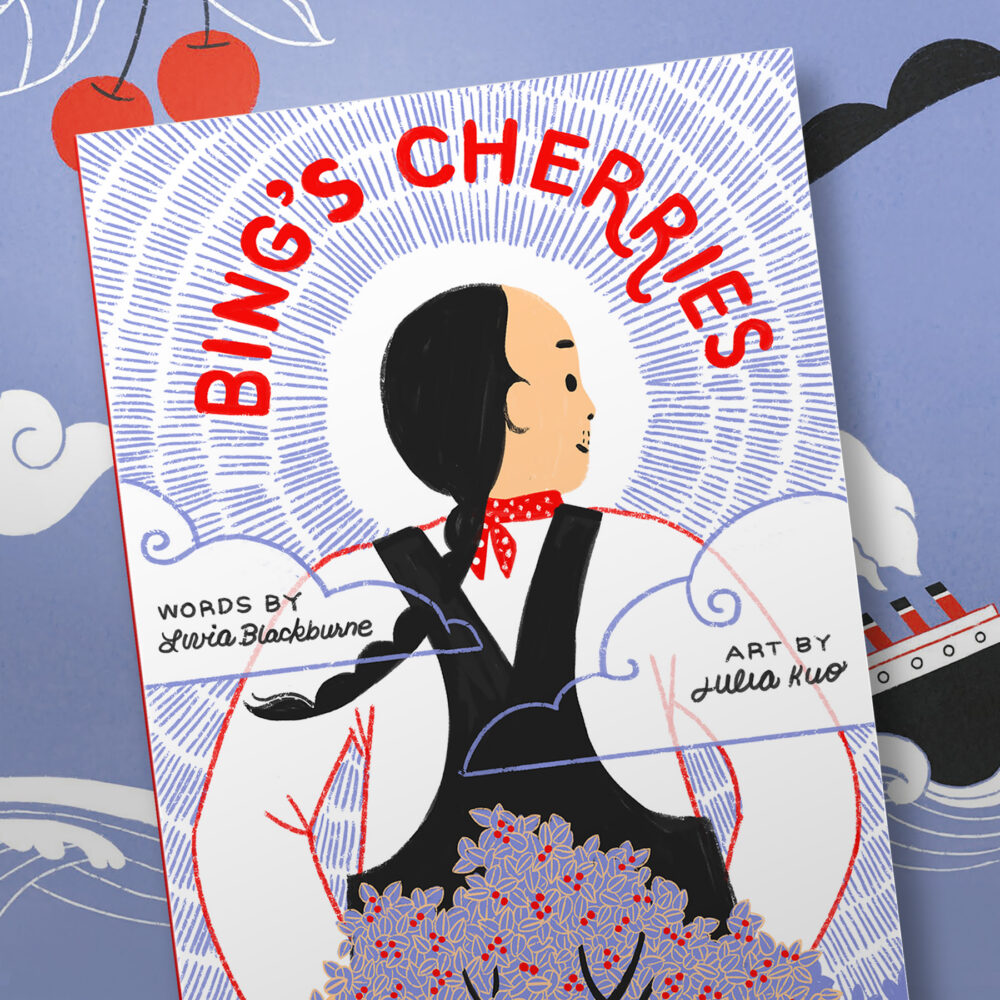 The Story Behind the Bing Cherry